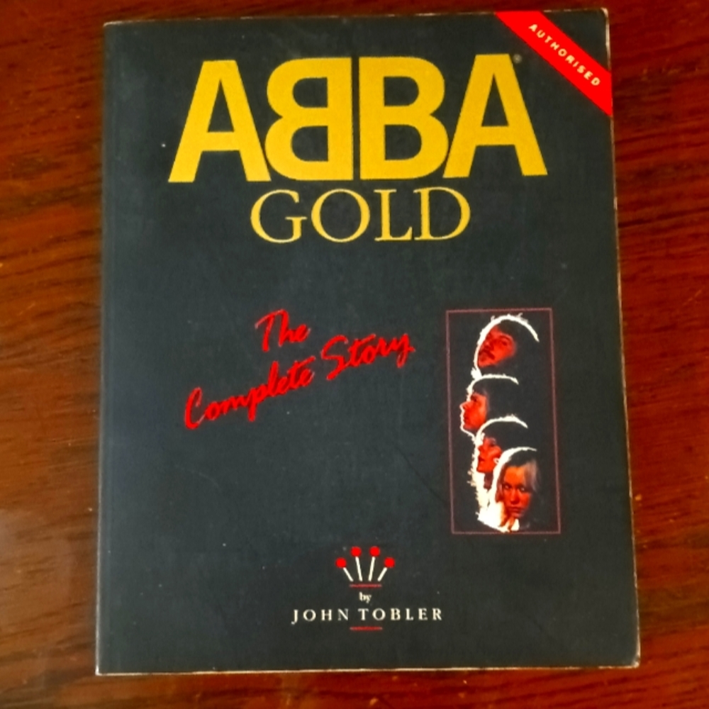Vintage 1st Ed. Book- Abba The Complete Story